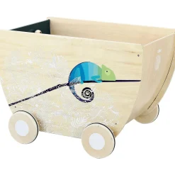Carrito de juguete bajo el toldo - Vilac