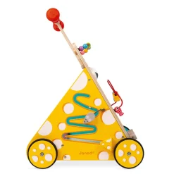 Carrito multiactividades Gato - Janod
