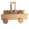 Carro con bloques de madera - Egmont Toys