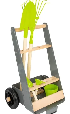 Carro con herramientas de jardín - Small foot company