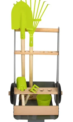 Carro con herramientas de jardín - Small foot company