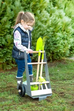 Carro con herramientas de jardín - Small foot company