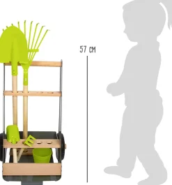 Carro con herramientas de jardín - Small foot company