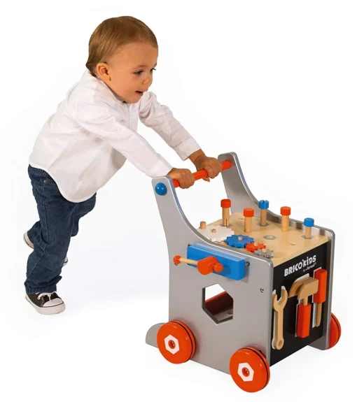 Carro magnético Brico'Kids - Janod