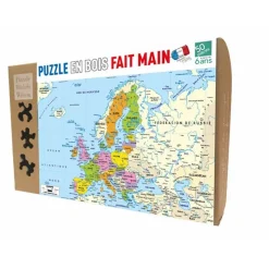 Carta de Europa - Puzzle Michèle Wilson