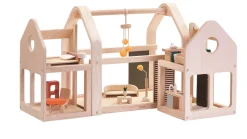 Casa amueblada 3 en 1 - Plan Toys