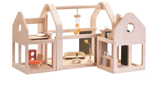 Casa amueblada 3 en 1 - Plan Toys