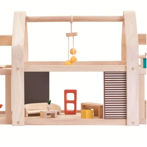 Casa amueblada 3 en 1 - Plan Toys