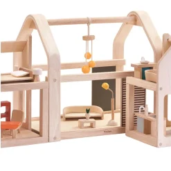 Casa amueblada 3 en 1 - Plan Toys
