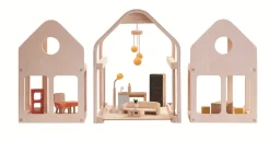 Casa amueblada 3 en 1 - Plan Toys