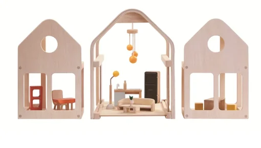 Casa amueblada 3 en 1 - Plan Toys