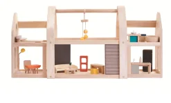 Casa amueblada 3 en 1 - Plan Toys
