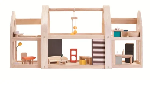 Casa amueblada 3 en 1 - Plan Toys