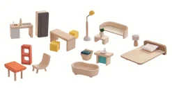 Casa amueblada 3 en 1 - Plan Toys