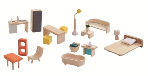 Casa amueblada 3 en 1 - Plan Toys