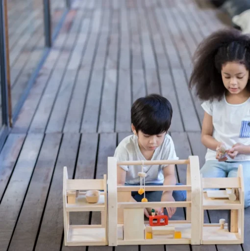 Casa amueblada 3 en 1 - Plan Toys