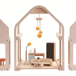Casa amueblada 3 en 1 - Plan Toys