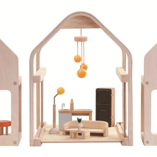 Casa amueblada 3 en 1 - Plan Toys