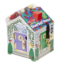 Casa con cerraduras y campanas - Melissa & Doug