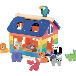 Casa con forma de arco iris - Vilac