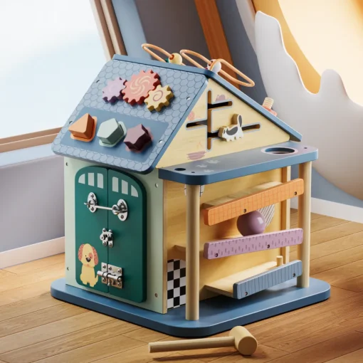Casa de actividades 12 en 1 - Topbright