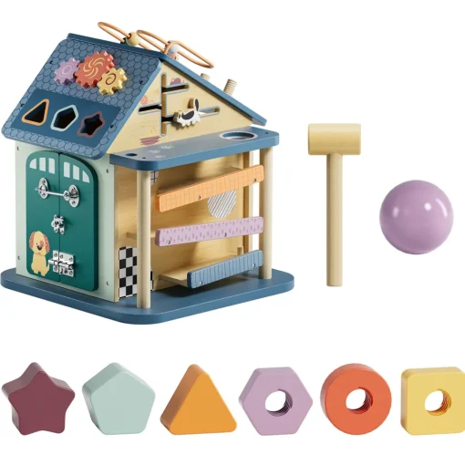 Casa de actividades 12 en 1 - Topbright