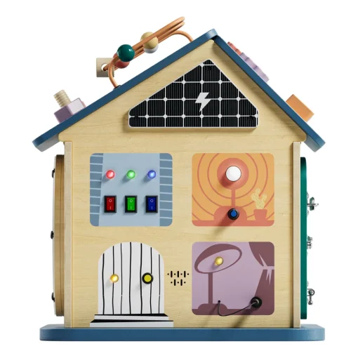 Casa de actividades 12 en 1 - Topbright