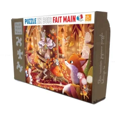 Casa de hadas de Vayounette - Puzzle Michèle Wilson