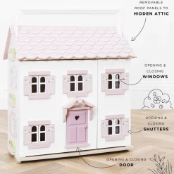 Casa de muñecas de madera de Sophie - Le Toy Van