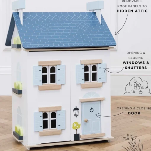 Casa de muñecas de madera Sky House - Le Toy Van