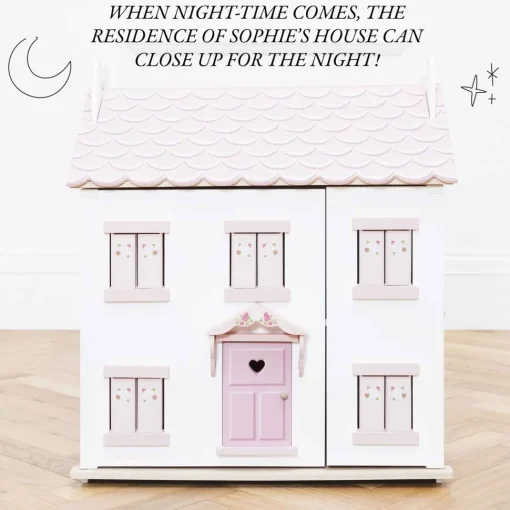 Casa de muñecas de madera de Sophie - Le Toy Van