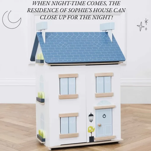 Casa de muñecas de madera Sky House - Le Toy Van