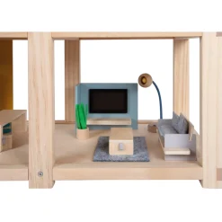 Casa de muñecas Natural con muebles - Small foot company