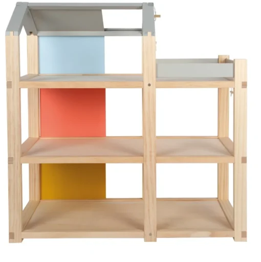 Casa de muñecas Natural con muebles - Small foot company