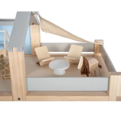Casa de muñecas Natural con muebles - Small foot company