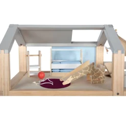 Casa de muñecas Natural con muebles - Small foot company