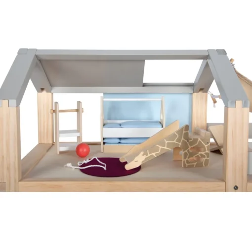 Casa de muñecas Natural con muebles - Small foot company