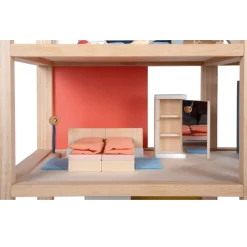Casa de muñecas Natural con muebles - Small foot company