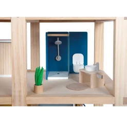 Casa de muñecas Natural con muebles - Small foot company