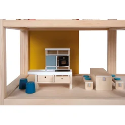 Casa de muñecas Natural con muebles - Small foot company