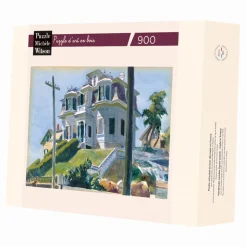 Casa Haskell de Hopper - Puzzle Michèle Wilson