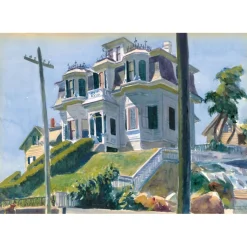 Casa Haskell de Hopper - Puzzle Michèle Wilson