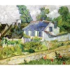 Casas en Auvers by VAN GOGH - Puzzle Michèle Wilson