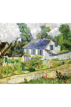 Casas en Auvers by VAN GOGH - Puzzle Michèle Wilson