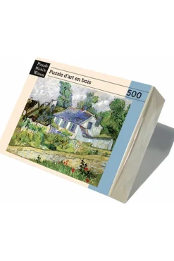 Casas en Auvers by VAN GOGH - Puzzle Michèle Wilson