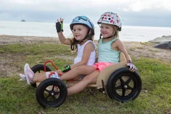 Casco azul Goggle MEDIUM - Kiddimoto