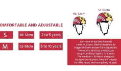 Casco Fire SMALL - Kiddimoto