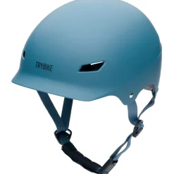 Casco infantil azul S/M - Trybike