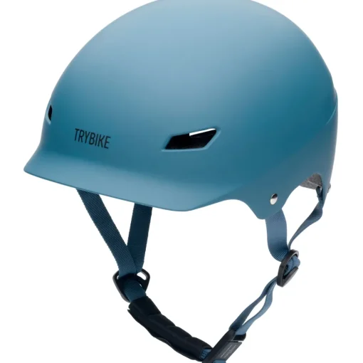 Casco infantil azul S/M - Trybike