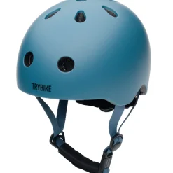 Casco infantil azul XS - Trybike